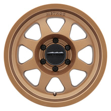 Load image into Gallery viewer, Method Wheels Wheels - Cast Method MR701 17x8.5 0mm Offset 6x5.5 106.25mm CB Method Bronze Wheel