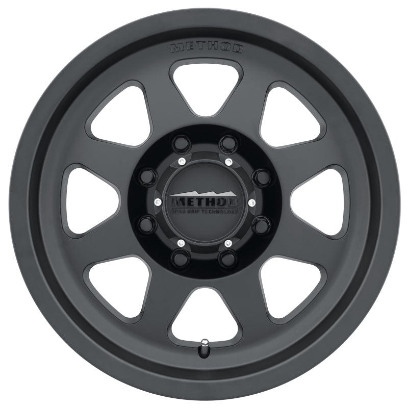 Method Wheels Wheels - Cast Method MR701 17x8.5 0mm Offset 8x6.5 130.81mm CB Matte Black Wheel