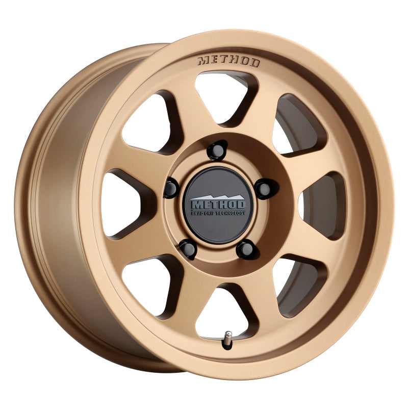 Method Wheels Wheels - Cast Method MR701 17x9 -12mm Offset 5x5 71.5mm CB Method Bronze Wheel