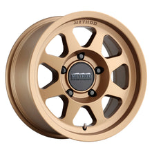Load image into Gallery viewer, Method Wheels Wheels - Cast Method MR701 17x9 -12mm Offset 5x5 71.5mm CB Method Bronze Wheel