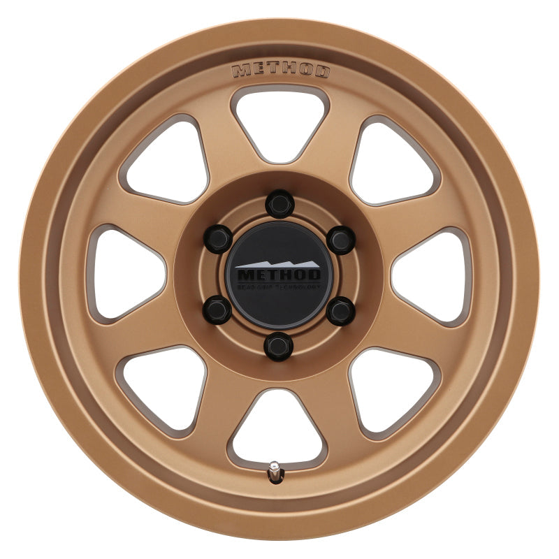Method Wheels Wheels - Cast Method MR701 17x9 -12mm Offset 6x5.5 106.25mm CB Method Bronze Wheel