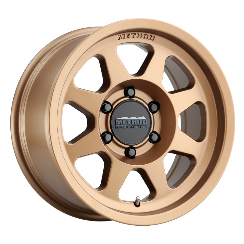 Method Wheels Wheels - Cast Method MR701 17x9 -12mm Offset 6x5.5 106.25mm CB Method Bronze Wheel
