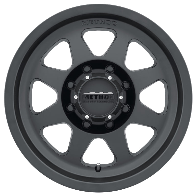 Method Wheels Wheels - Cast Method MR701 17x9 -12mm Offset 8x6.5 130.81mm CB Matte Black Wheel