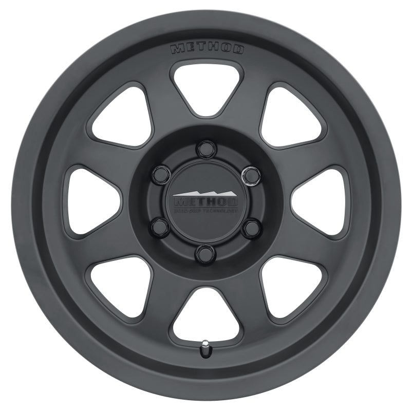 Method Wheels Wheels - Cast Method MR701 18x9 +18mm Offset 6x5.5 106.25mm CB Matte Black Wheel
