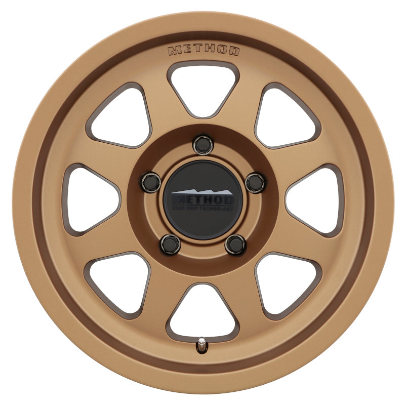 Method Wheels Wheels - Cast Method MR701 18x9 +25mm Offset 5x150 110.5mm CB Method Bronze Wheel