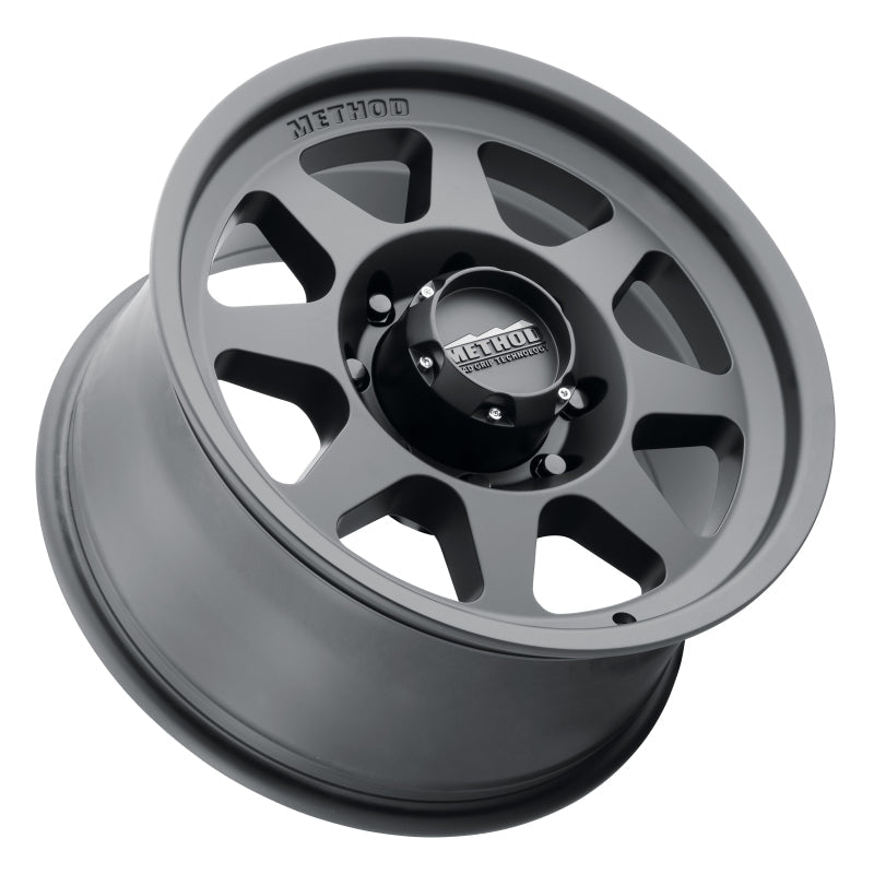 Method Wheels Wheels - Cast Method MR701 HD 18x9 +18mm Offset 8x6.5 130.81mm CB Matte Black Wheel