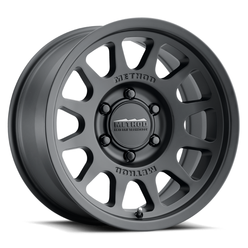 Method Wheels Wheels - Cast Method MR703 16x8 0mm Offset 6x5.5 106.25mm CB Matte Black Wheel