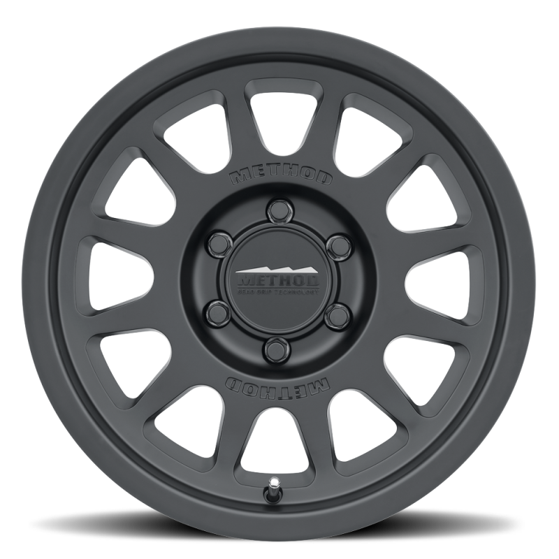 Method Wheels Wheels - Cast Method MR703 16x8 0mm Offset 6x5.5 106.25mm CB Matte Black Wheel