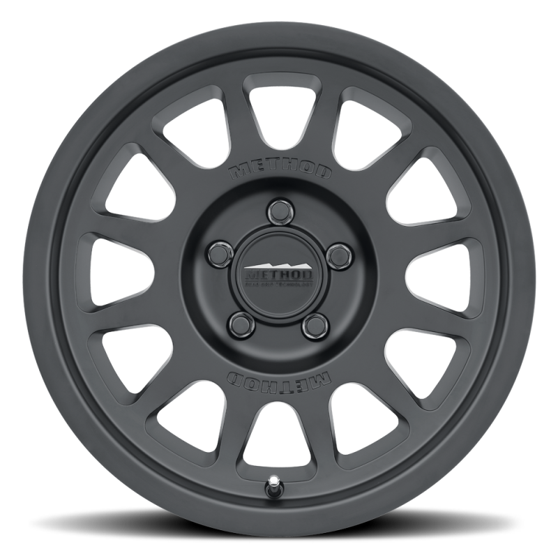Method Wheels Wheels - Cast Method MR703 17x7.5 +50mm Offset 5x160 65mm CB Matte Black Wheel