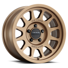 Load image into Gallery viewer, Method Wheels Wheels - Cast Method MR703 17x8.5 0mm Offset 5x5 71.5mm CB Method Bronze Wheel