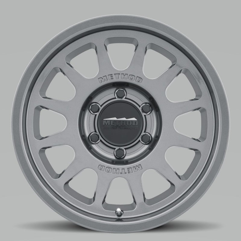 Method Wheels Wheels - Cast Method MR703 17x8.5 0mm Offset 6x135 87mm CB Gloss Titanium Wheel