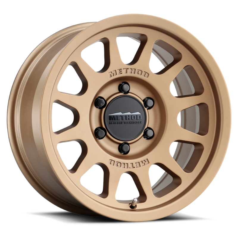 Method Wheels Wheels - Cast Method MR703 17x8.5 0mm Offset 6x135 87mm CB Method Bronze Wheel