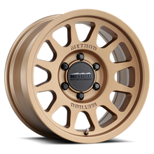 Load image into Gallery viewer, Method Wheels Wheels - Cast Method MR703 17x8.5 0mm Offset 6x135 87mm CB Method Bronze Wheel