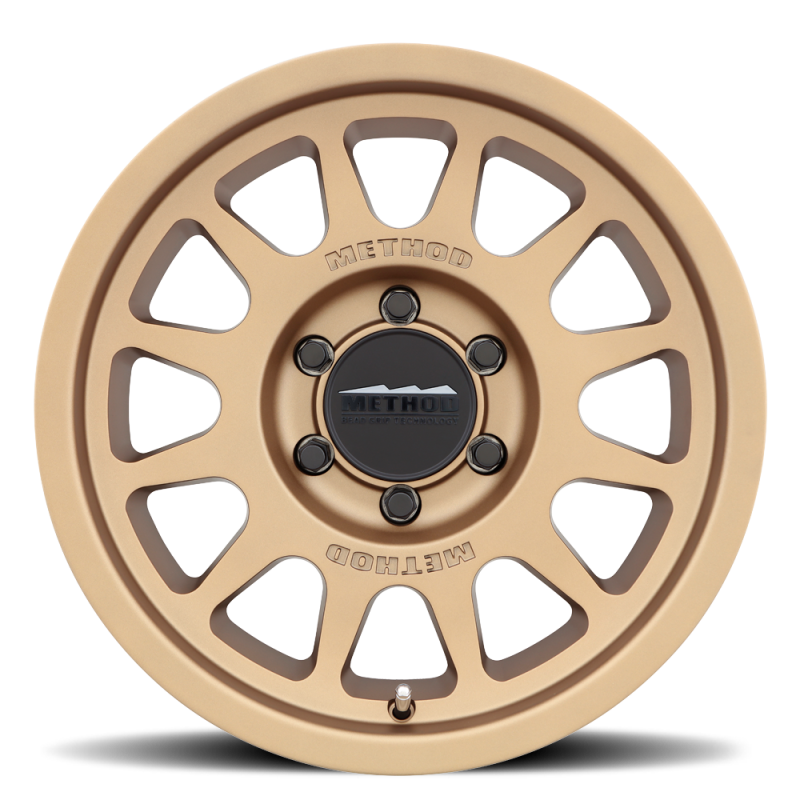 Method Wheels Wheels - Cast Method MR703 17x8.5 0mm Offset 6x135 87mm CB Method Bronze Wheel