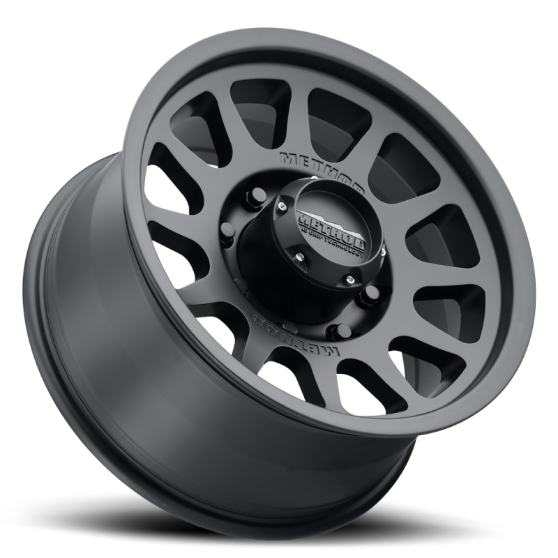 Method Wheels Wheels - Cast Method MR703 17x8.5 0mm Offset 8x6.5 130.81mm CB Matte Black Wheel