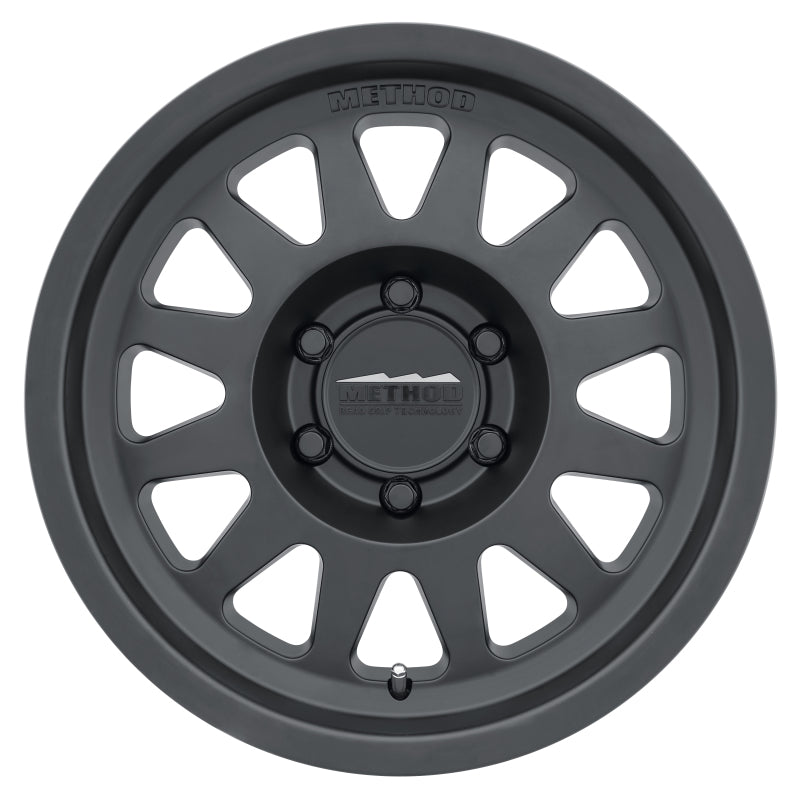 Method Wheels Wheels - Cast Method MR704 17x8.5 0mm Offset 6x5.5 106.25mm CB Matte Black Wheel