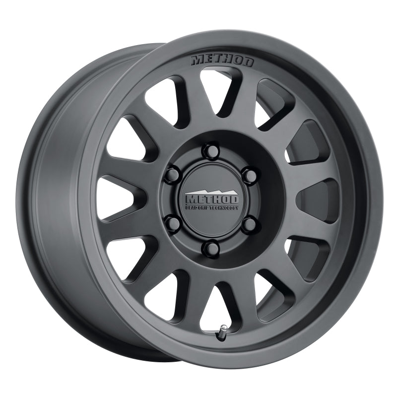 Method Wheels Wheels - Cast Method MR704 17x8.5 0mm Offset 6x5.5 106.25mm CB Matte Black Wheel