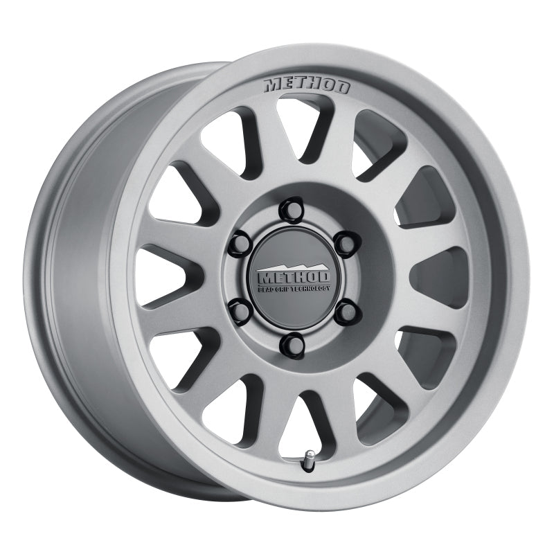 Method Wheels Wheels - Cast Method MR704 17x8.5 0mm Offset 8x170 130.81mm CB Matte Titanium Wheel