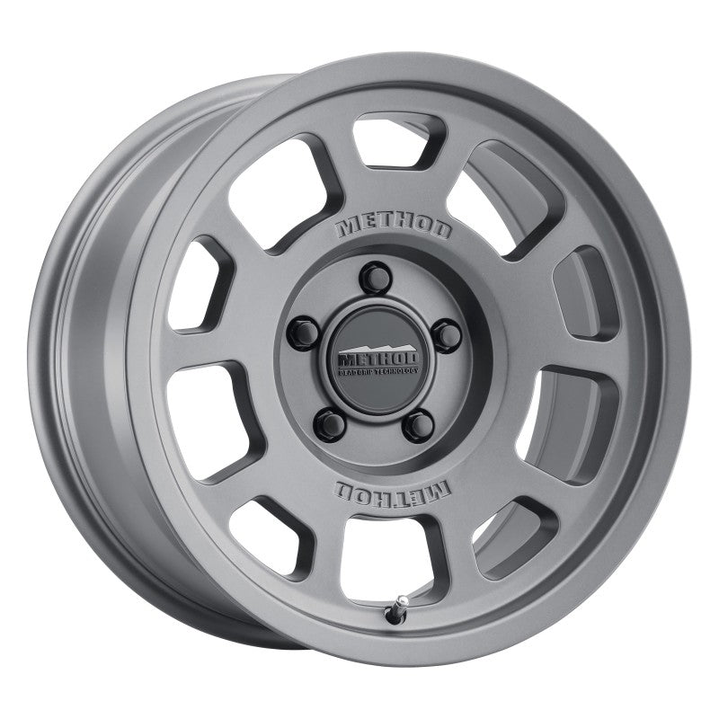 Method Wheels Wheels - Cast Method MR705 17x8.5 0mm Offset 5x150 110.5mm CB Titanium Wheel