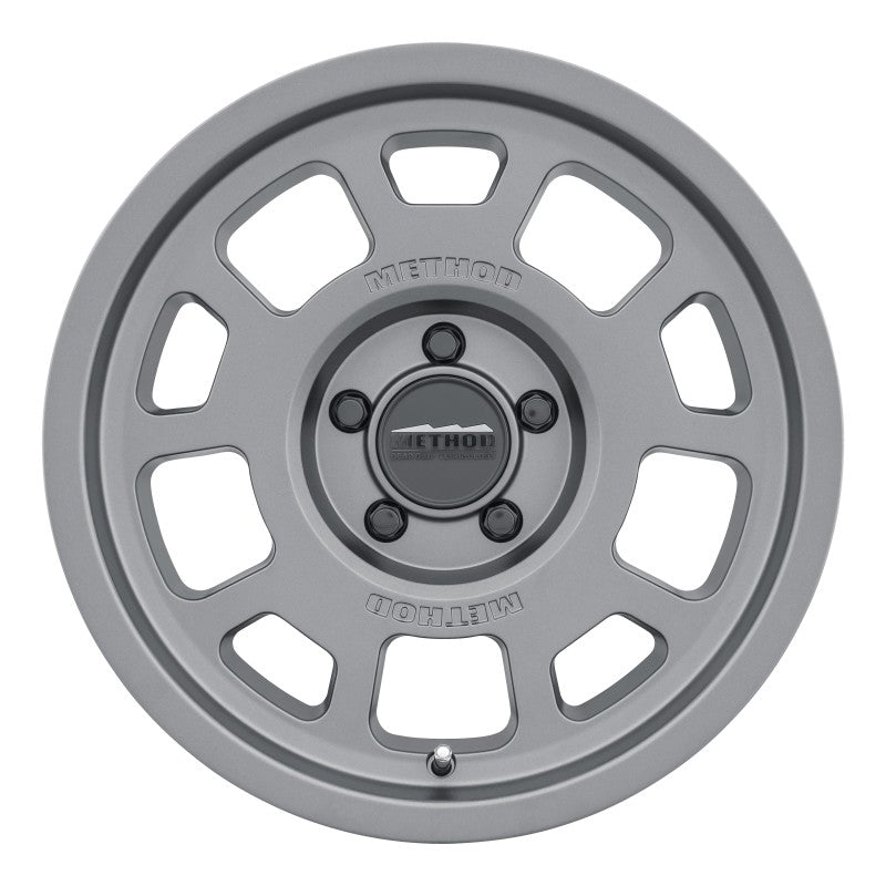 Method Wheels Wheels - Cast Method MR705 17x8.5 0mm Offset 5x5 71.5mm CB Titanium Wheel