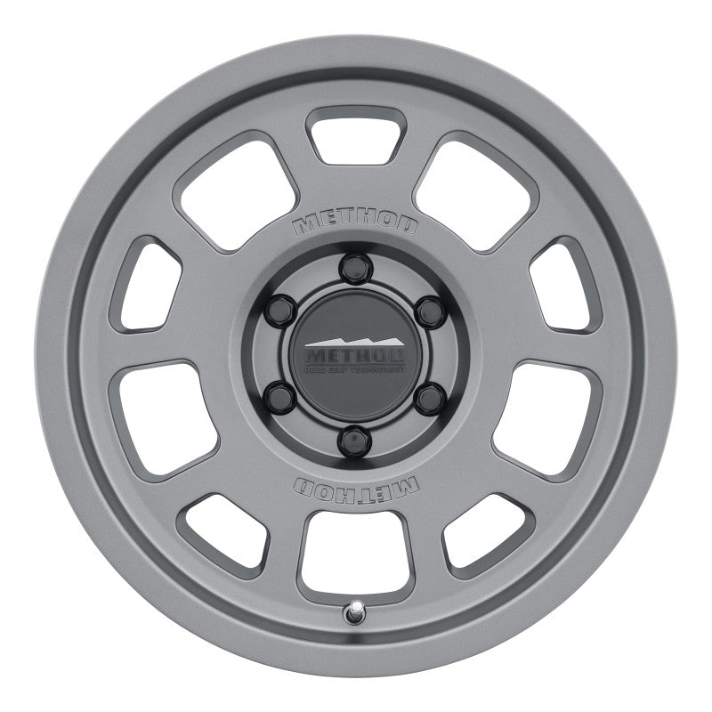 Method Wheels Wheels - Cast Method MR705 17x8.5 0mm Offset 6x120 67mm CB Titanium Wheel