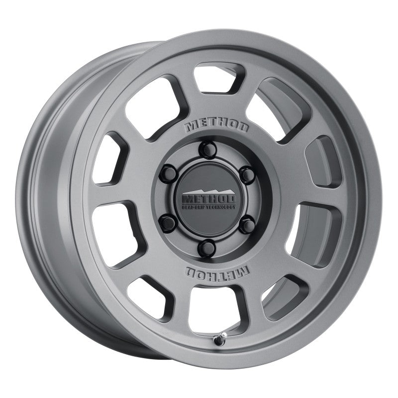 Method Wheels Wheels - Cast Method MR705 17x8.5 0mm Offset 6x5.5 106.25mm CB Titanium Wheel