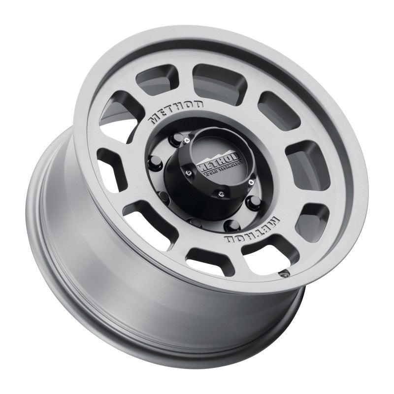 Method Wheels Wheels - Cast Method MR705 17x8.5 0mm Offset 8x170 130.81mm CB Titanium Wheel