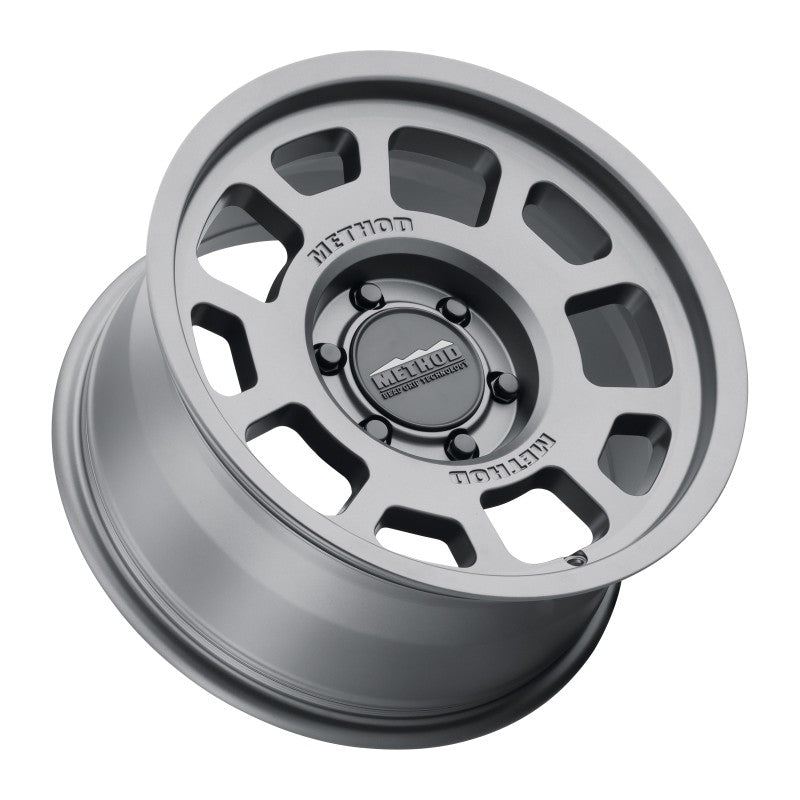 Method Wheels Wheels - Cast Method MR705 17x8.5 +35mm Offset 6x5.5 106.25mm CB Titanium Wheel