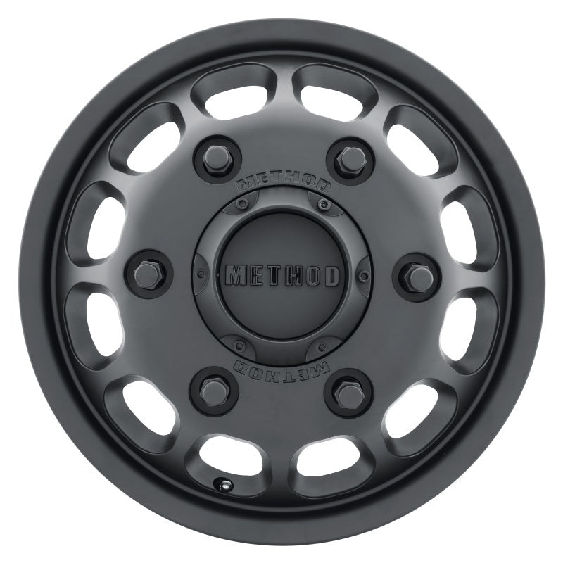 Method Wheels Wheels - Cast Method MR901 - FRONT 16x5.5 +117mm Offset 6x205 161.04mm CB Matte Black Wheel