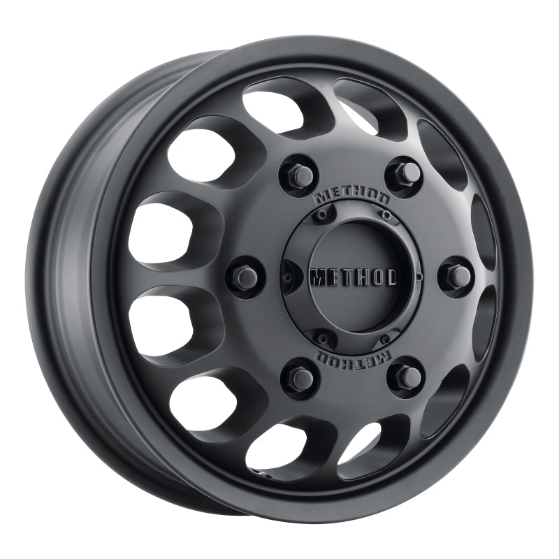 Method Wheels Wheels - Cast Method MR901 - FRONT 16x5.5 +117mm Offset 6x205 161.04mm CB Matte Black Wheel