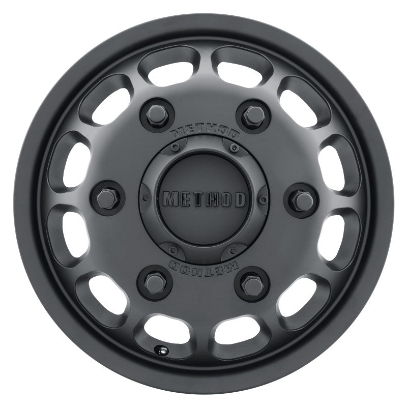 Method Wheels Wheels - Cast Method MR901 - FRONT 16x6 +110mm Offset 6x180 138.9mm CB Matte Black Wheel