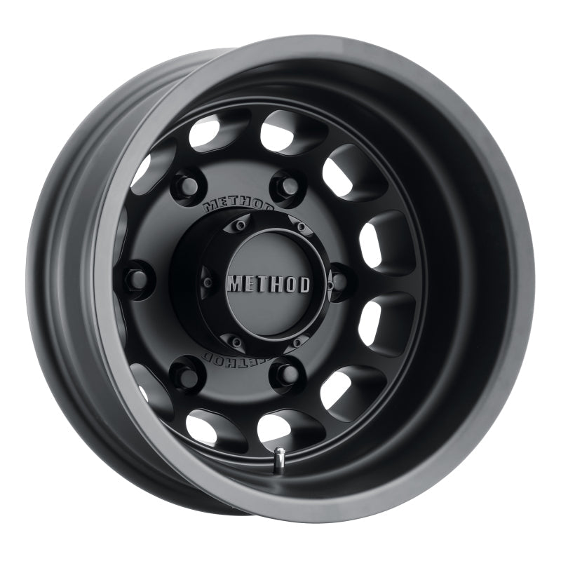Method Wheels Wheels - Cast Method MR901 - REAR 16x5.5 -138mm Offset 6x205 161.04mm CB Matte Black Wheel