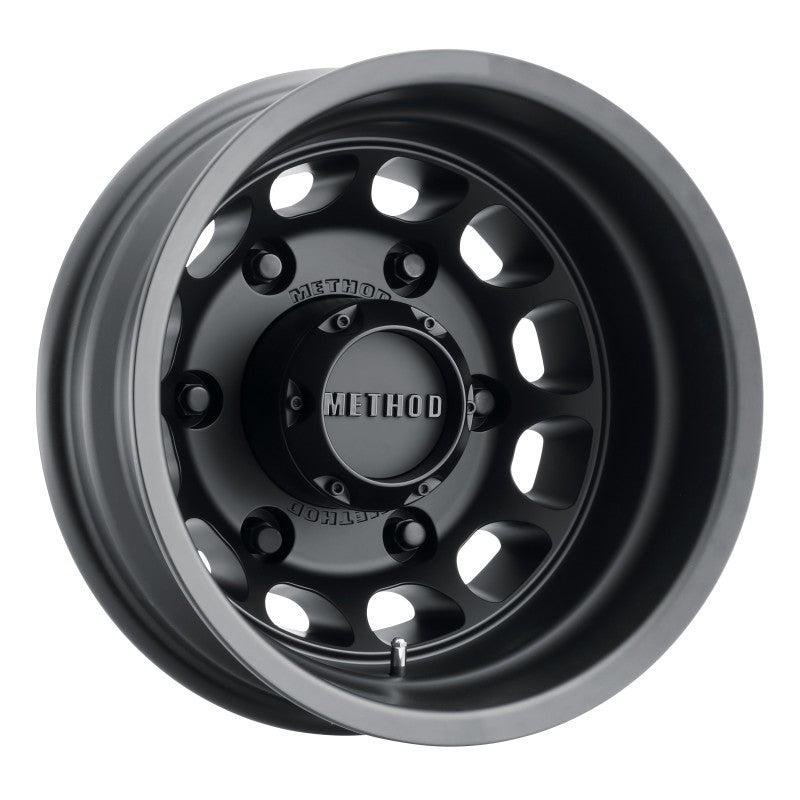 Method Wheels Wheels - Cast Method MR901 - REAR 16x6 -134mm Offset 6x180 138.9mm CB Matte Black Wheel