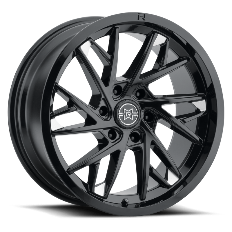 Method Wheels Wheels - Cast Method Raised MR801 22x10 / 8x180 BP / -18mm Offset / 124.1mm Bore - Gloss Black Milled Wheel