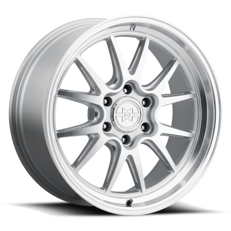 Method Wheels Wheels - Cast Method Raised MR802 20x10 / 6x5.5 BP / -18mm Offset / 106.25mm Bore - Machined - Clear Coat Wheel