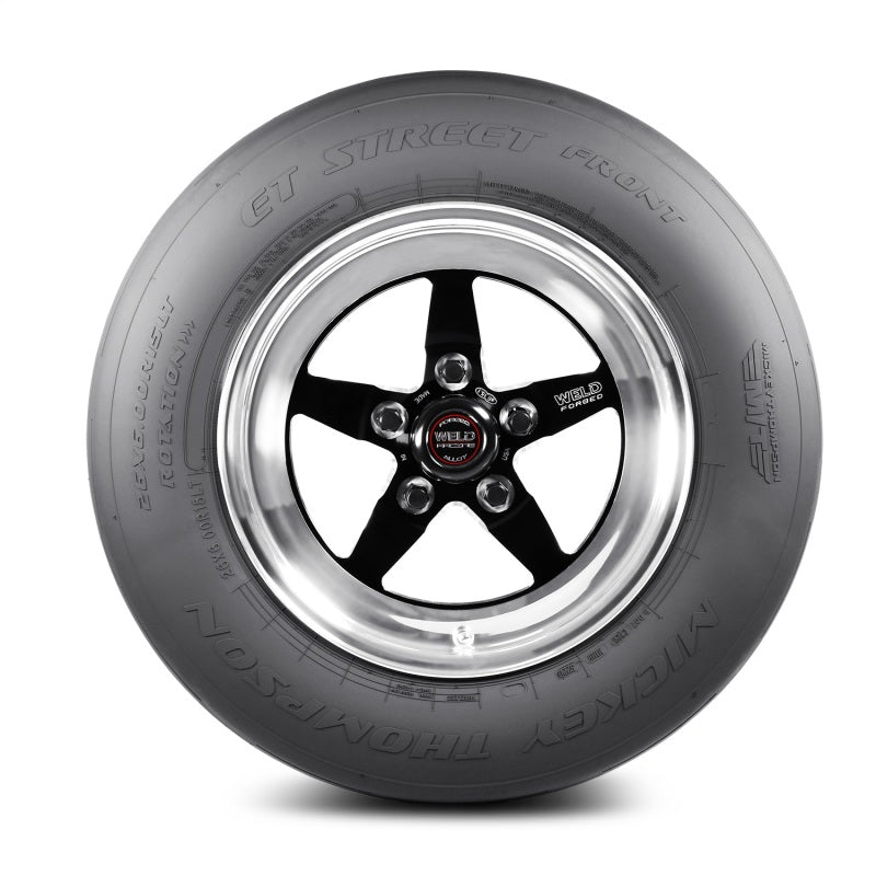 Mickey Thompson Tires - Drag Racing Fronts Mickey Thompson ET Street Front Tire - 26X6.00R17LT 90000040428