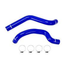 Load image into Gallery viewer, Mishimoto Hoses Mishimoto 07-11 Jeep Wrangler 6cyl Blue Silicone Hose Kit