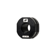 Load image into Gallery viewer, Mishimoto Fittings Mishimoto 1/8in NPT CNC-Machined Nozzle Mount Adapter - Black