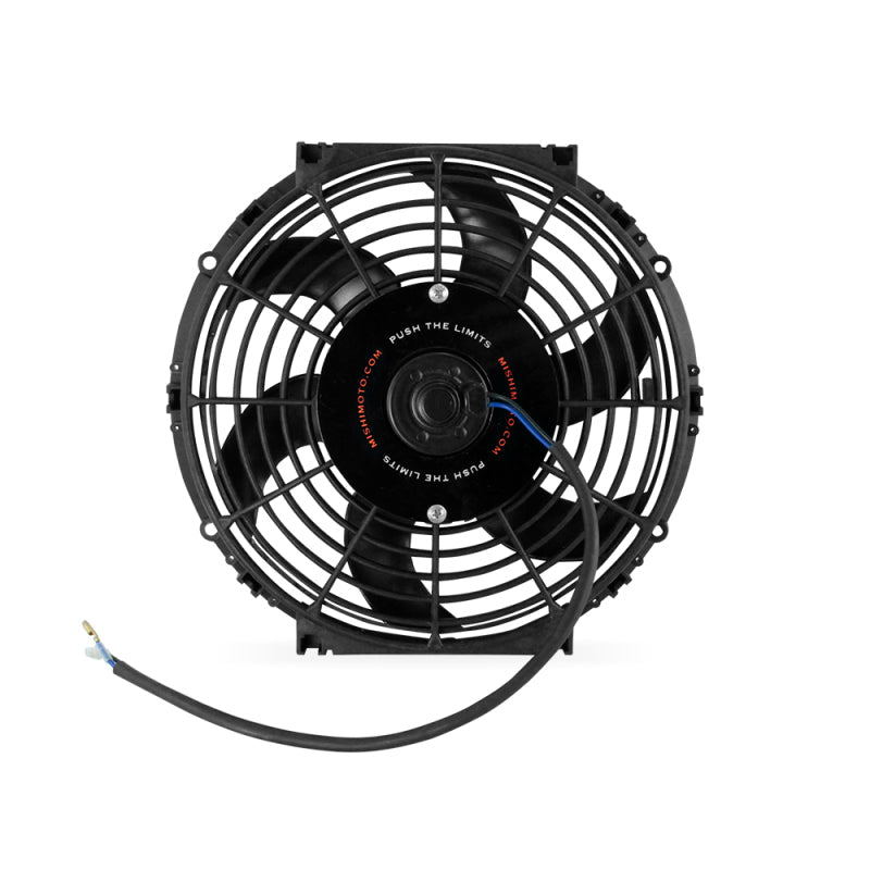 Mishimoto Fans & Shrouds Mishimoto 10 Inch Curved Blade Electrical Fan