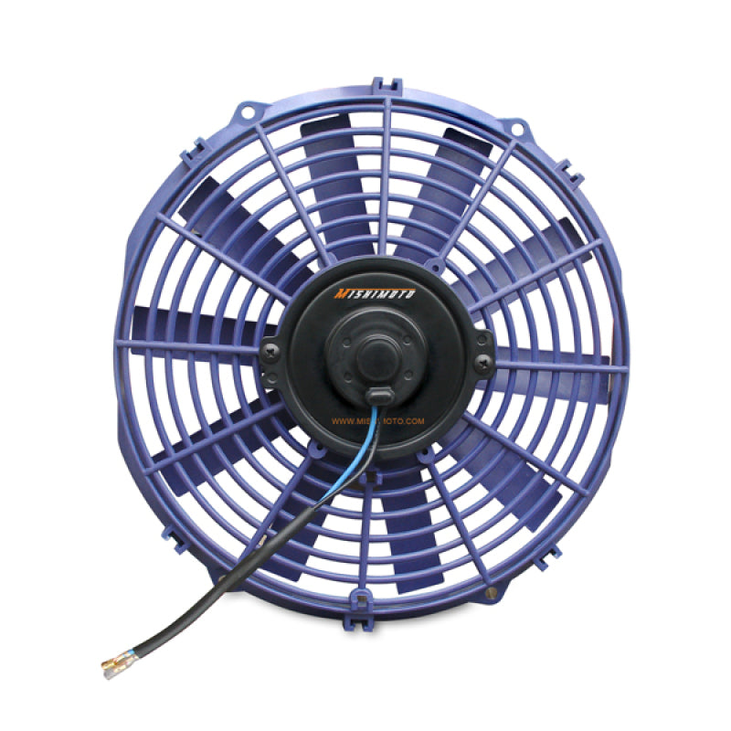 Mishimoto Fans & Shrouds Mishimoto 12 Inch Blue Electric Fan 12V