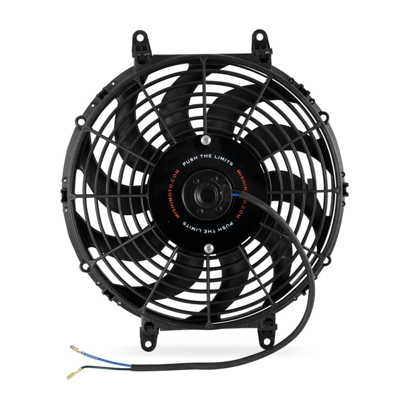 Mishimoto Fans & Shrouds Mishimoto 12 Inch Curved Blade Electrical Fan