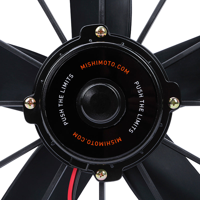 Mishimoto Fans & Shrouds Mishimoto 12 Inch Race Line High-Flow Electric Fan