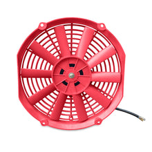 Load image into Gallery viewer, Mishimoto Fans &amp; Shrouds Mishimoto 12 Inch Red Electric Fan 12V