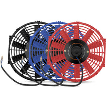 Load image into Gallery viewer, Mishimoto Fans &amp; Shrouds Mishimoto 12 Inch Red Electric Fan 12V