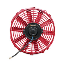 Load image into Gallery viewer, Mishimoto Fans &amp; Shrouds Mishimoto 12 Inch Red Electric Fan 12V