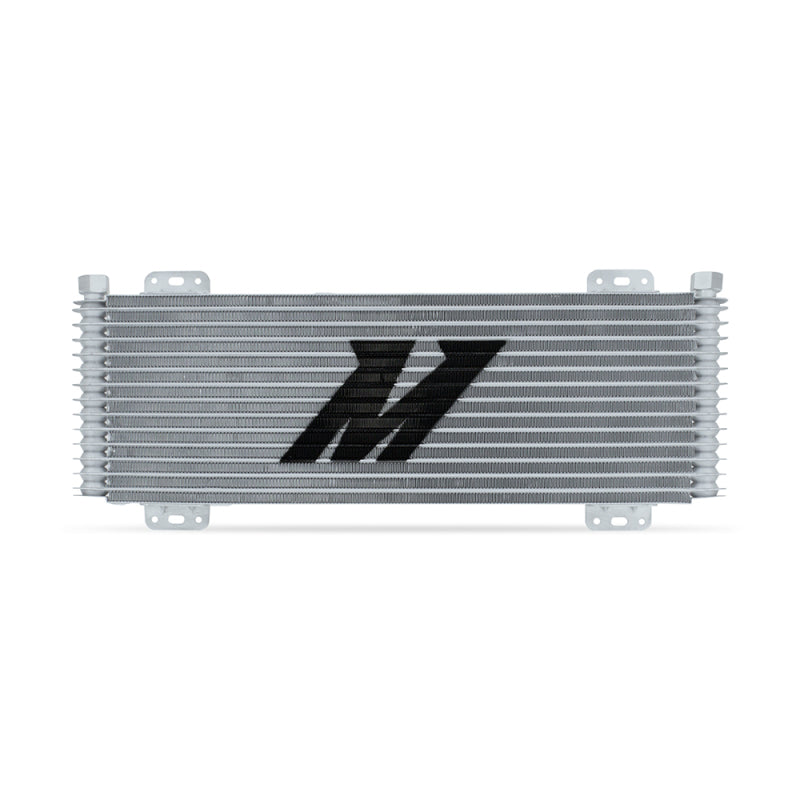 Mishimoto Transmission Coolers Mishimoto 13-Row Stacked Plate Transmission Cooler - Silver