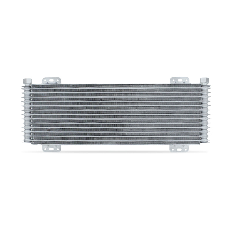 Mishimoto Transmission Coolers Mishimoto 13-Row Stacked Plate Transmission Cooler - Silver