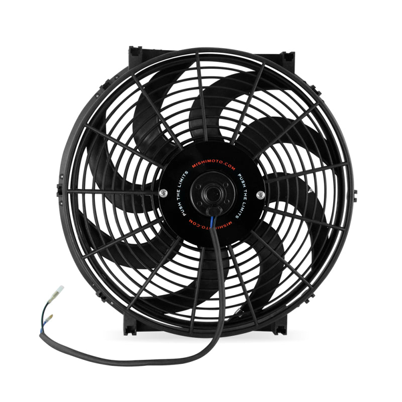 Mishimoto Fans & Shrouds Mishimoto 14 Inch Curved Blade Electrical Fan