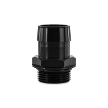 Load image into Gallery viewer, Mishimoto Fittings Mishimoto -16ORB to 1 1/4in. Hose Barb Aluminum Fitting - Black