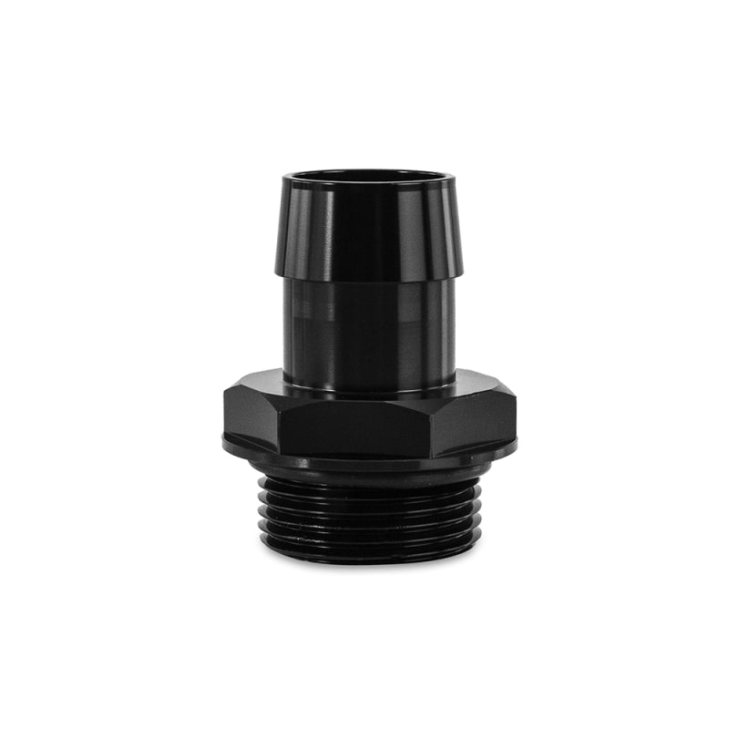 Mishimoto Fittings Mishimoto -16ORB to 1in. Hose Barb Aluminum Fitting - Black